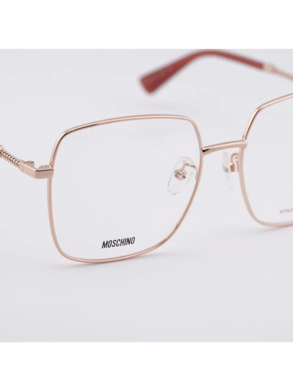Moschino MOS615/G 0DDB 00 Eyeglasses Gold 56mm Butterfly Frame
